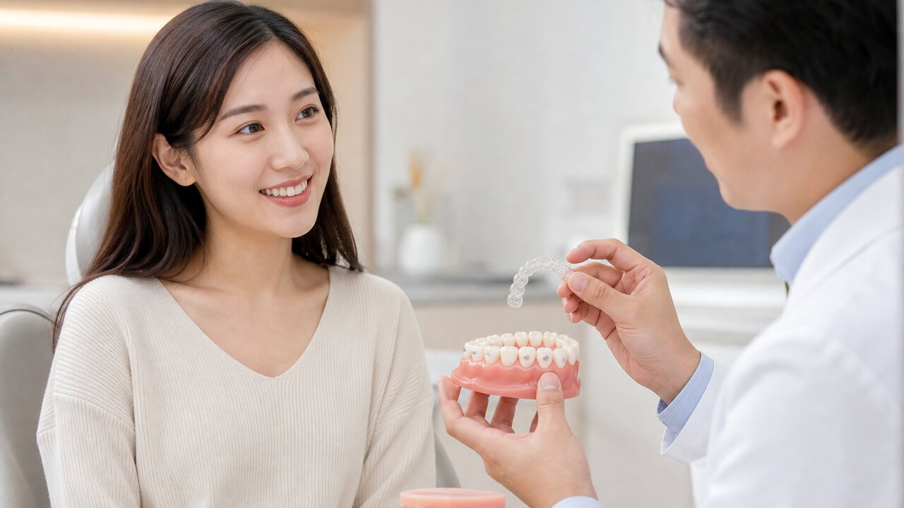 隱形矯正牙齒上那些小凸點到底在做什麼？最新國際研究帶你看懂附件的祕密