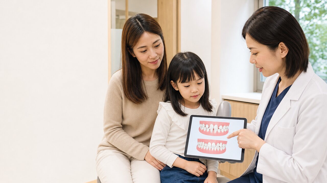 兒童乳牙排列不齊一定要矯正嗎？最新國外指引談「早期介入」vs「等換完牙」的取捨