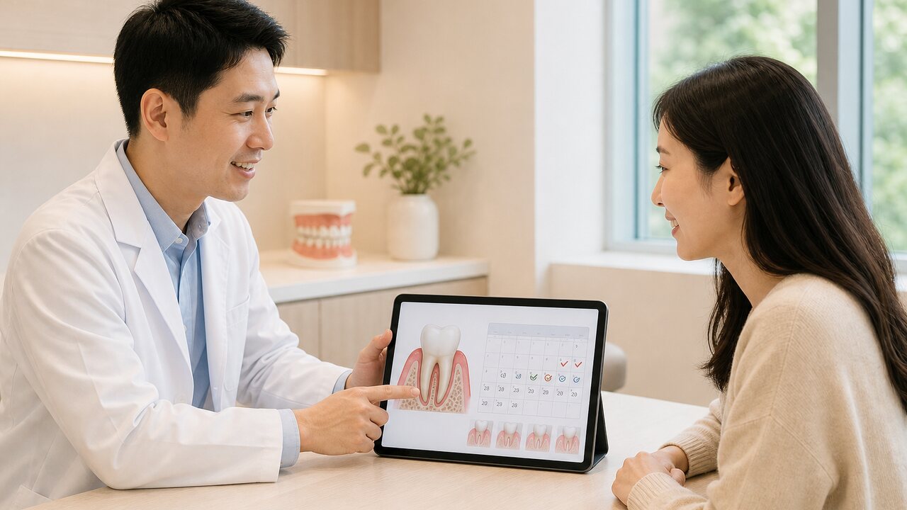 牙周治療做完就結束了嗎？最新國際研究告訴你「維護期」才是真正的關鍵戰場